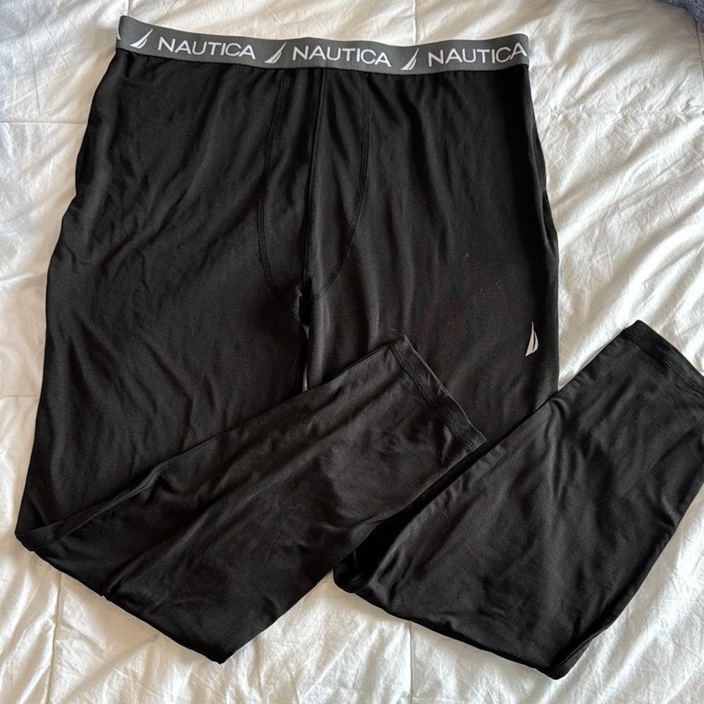 🩵 Nautica Black Lounge Pants NWOT
